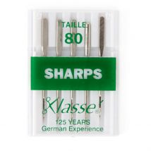 Aiguilles machine sharps