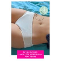 Patron TUTO Zorb - La culotte menstruelle avec insert - Mondial Tissus