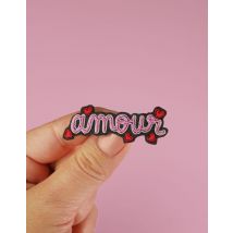 Broche amour - Malicieuse - Malicieuse - Mondial Tissus