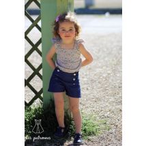 Patron short TITOUAN femmes et enfants du 2-14 ans et du 34-48 - Les Patronnes - Les Patronnes - Mondial Tissus
