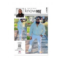 Patron KNOW ME 2017BB - Veste coupe-vent du 44 au 52 FR - Know Me - Mondial Tissus