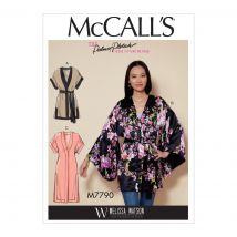 Patron McCALL's M7790ZZ Pantalon,Veste Femme 44-52 - McCall's - Mondial Tissus