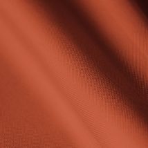 Tissu bâche texturée outddoor enduite pvc anti-uv imperméable qualité siège terracotta - Mondial Tissus