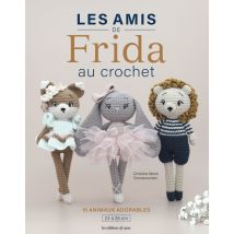 Livre les amis de Frida au crochet - Mondial Tissus