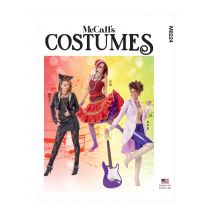 Patron McCall's 8224E5 - Déguisement Femme du 42-50 - McCall's - Mondial Tissus