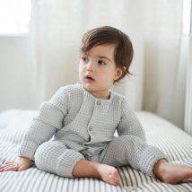 Patron Lisboa combinaison pyjama bébé 6 mois - 4ans - IKATEE - IKATEE - Mondial Tissus