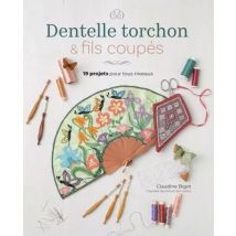 Livre Dentelle torchon et fils coupés - Les Editions de Saxe - Les éditions de saxe - Mondial Tissus