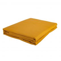 Housse de couette 140x200cm jaune - MT - Mondial Tissus