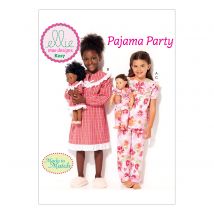 Patron KWIK SEW K0227OS Robe ou ensemble pyjama enfant du XXS au L - Kwik Sew - Mondial Tissus