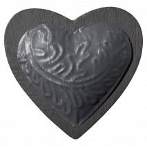 Pince Arbois anthracite - Mondial Tissus