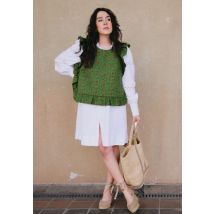 Patron Brisbane pull sans manches femme du 32 au 52 - IKATEE - IKATEE - Mondial Tissus