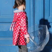 Patron Grand'Ourse kids gilet, veste et peignoir 3-12ans - IKATEE - IKATEE - Mondial Tissus