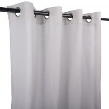 Rideau enzo gris clair 140x240 cm - MT - Mondial Tissus