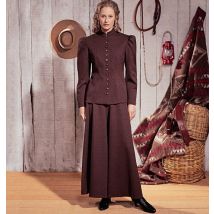 Patron VAULT by McCall's 2036 Costume femme Western 34-38 - McCall's - Mondial Tissus