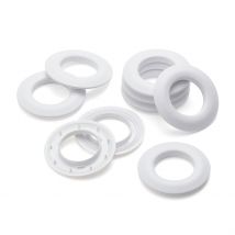 Oeillets clipsables plastique Ø 25 mm - Mondial Tissus