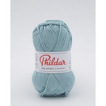 Pelote de fil à tricoter coton 4 menthol - Phildar - Phildar - Mondial Tissus