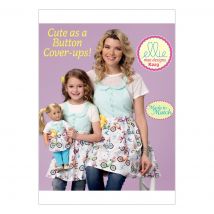 Patron KWIK SEW K0223OS Tablier pour femme, enfant et poupée - Kwik Sew - Mondial Tissus