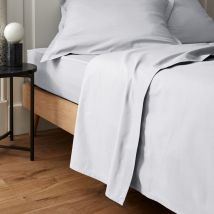 Drap plat blanc - MT - Mondial Tissus