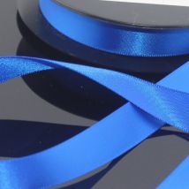 Ruban satin double face 15mm bleu roi col352 - MT - Mondial Tissus