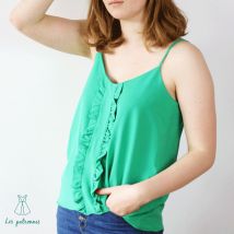 Patron femme top Klimt 34 au 46 - Les Patronnes - Les Patronnes - Mondial Tissus
