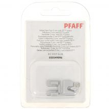 Pied pour ourlet roulé de 3mm avec système IDT Pfaff - Mondial Tissus