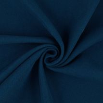 Tissu polyester Marta bleu