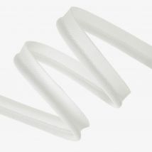 Passepoil impermeable anti uv 15mm blanc - MT - Mondial Tissus