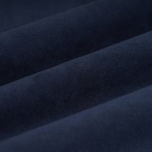 Tissu velours occultant marine - MT - Mondial Tissus