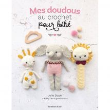 Livre Mes doudous au crochet pour bébé - Mondial Tissus