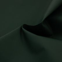 Toile technique légère vert sapin déperlante anti-duvet - Origine Ardèche - Mondial Tissus