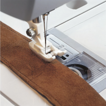 Pied semelle teflon Husqvarna séries 1 2 3 4 5 6 7 8 9 - Mondial Tissus