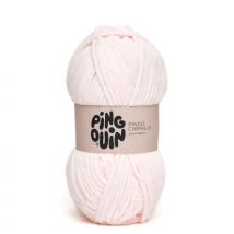 Pelote de fils à tricoter Pingo Chenille poudré - Pingouin - Pingouin - Mondial Tissus