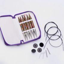 Aiguille à tricoter circulaire interchangeable chunky Symfonie - Knit Pro - Knit Pro - Mondial Tissus