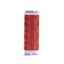 Bobine fil Poly Sheen rouge Mettler col.1725 - Mettler - Mondial Tissus