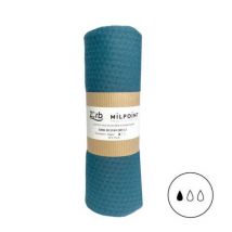 Coupon ZORB 3D staydry lite antimicrobien bleu marine 50 x 75 cm - Zorb - Mondial Tissus