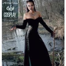 Patron McCALL's M2100E5 Robe Femme 42-50 - Cosplay - Mondial Tissus