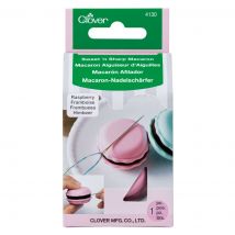 Aiguiseur d'aiguille framboise - Clover - Clover - Mondial Tissus