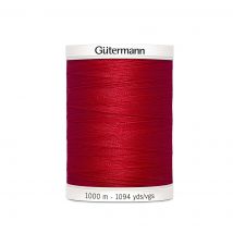 Bobine de fil pour tout coudre Gütermann - Rouge - COL 156 - Gütermann - Mondial Tissus