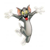 Écusson Tom de Tom et Jerry - Disney - Mondial Tissus