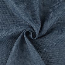 Tissu obscurcissant Barton bleu foncé - Mondial Tissus