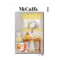 Patron McCall's 8302OS - Décoration cuisine et tablier. - McCall's - Mondial Tissus