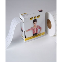 Bande d'entoilage pour ceinture Perfobande blanche - Vlieseline - Mondial Tissus
