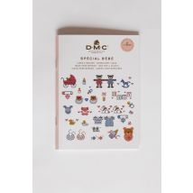 Livre diagramme DMC - Idées à broder spécial bébé - DMC - Mondial Tissus