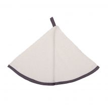 Essuie-mains Essentiel gris - Mondial Tissus