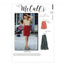 Patron McCALL's 8068ZZ Jupe crayon femme JillMcCalls - de 44-52 - McCall's - Mondial Tissus