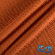 Tissu ZORB super absorbant 3D coton bio antimicrobien rouge - Zorb - Mondial Tissus