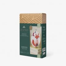 DMC KIT PUNCH NEEDLE - FOX LE RENARD - GIFT OF STITCH - DMC - Mondial Tissus