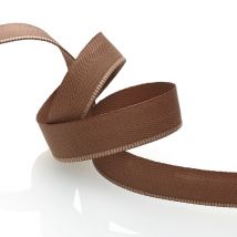 Talonnette Marron clair - MT - Mondial Tissus