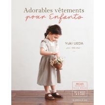 Livre Adorables vêtements pour enfants - Les éditions de saxe - Mondial Tissus