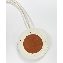 Embrasse magnétique mika terracotta - Mondial Tissus